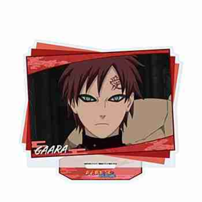 (s)アクリルスタンド｢NARUTO-ナルト- 疾風伝｣61/我愛羅(場面写) 送料別880円