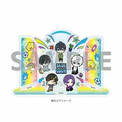 (s)アクリルジオラマ｢TVアニメ『ブルーロック』｣10/集合デザインA デコラver.(ミニキャライラスト) 送料別880円