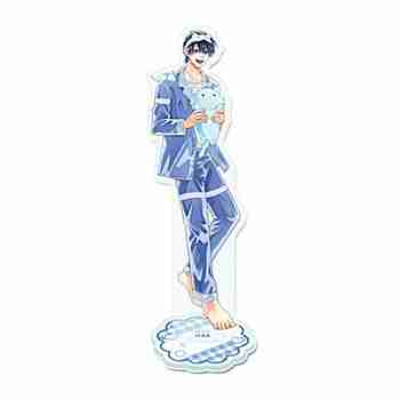 (s)しゅきしゅきMAXハート? 山野でこ先生 描き下ろしアクリルスタンド 水走龍仁 パジャマVer. 送料別880円