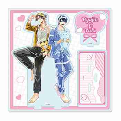 (s)しゅきしゅきMAXハート? 山野でこ先生 描き下ろしペアアクリルスタンド パジャマVer. 送料別880円