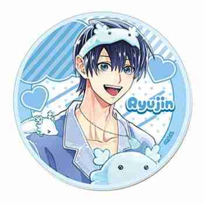 (s)しゅきしゅきMAXハート? 山野でこ先生 描き下ろし アクリルコースター 水走龍仁 パジャマVer. 送料別880円