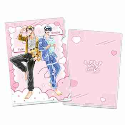 (s)しゅきしゅきMAXハート? 山野でこ先生 描き下ろし クリアファイルA パジャマVer. 送料別880円