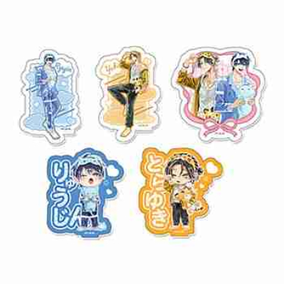 (s)しゅきしゅきMAXハート? 山野でこ先生 描き下ろし ステッカーセット パジャマVer. 送料別880円