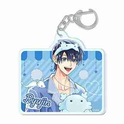 (s)しゅきしゅきMAXハート? 山野でこ先生 描き下ろしアクリルキーホルダー 水走龍仁 パジャマVer. 送料別880円