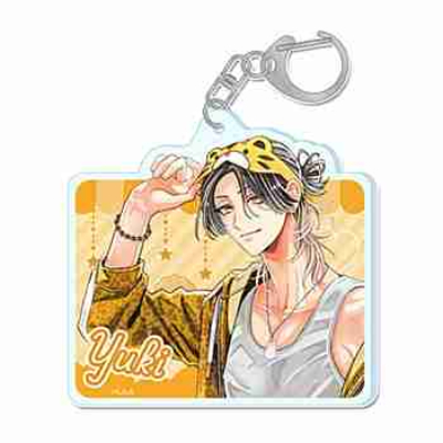 (s)しゅきしゅきMAXハート? 山野でこ先生 描き下ろしアクリルキーホルダー 菖蒲虎幸 パジャマVer. 送料別880円