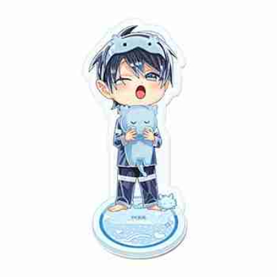 (s)しゅきしゅきMAXハート? 山野でこ先生 描き下ろしちびキャラアクリルスタンド 水走龍仁 パジャマVe 送料別880円