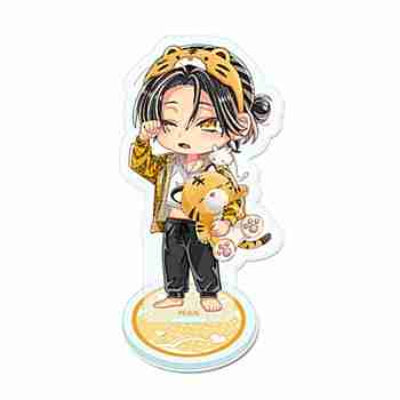 (s)しゅきしゅきMAXハート? 山野でこ先生 描き下ろしちびキャラアクリルスタンド 菖蒲虎幸 パジャマVe 送料別880円