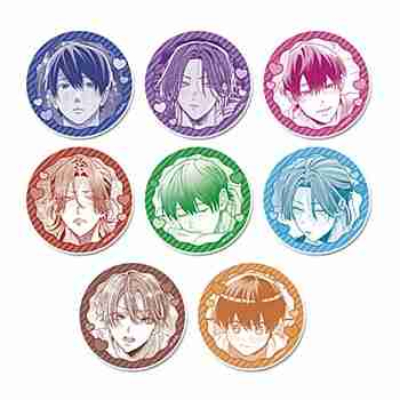 (s)しゅきしゅきMAXハート? トレーディング原作コマ缶バッジ 送料別880円