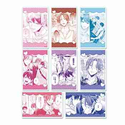 (s)しゅきしゅきMAXハート? トレーディング原作コマアクリルカード 送料別880円