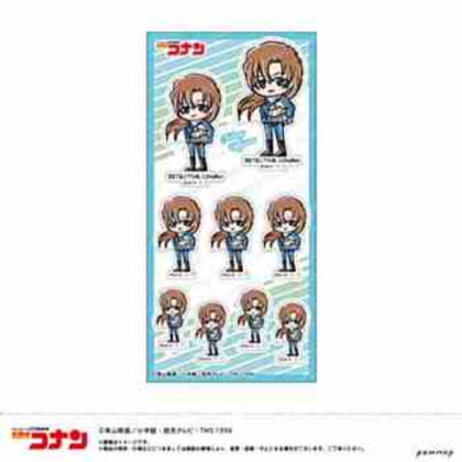 (s)名探偵コナン シール-ゆるスタmini第5弾- B 萩原千速 送料別880円