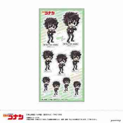 (s)名探偵コナン シール-ゆるスタmini第5弾- C 世良真純 送料別880円