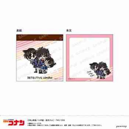 (s)名探偵コナン ミニメモ-ゆるスタmini第5弾- J コナン&蘭&世良 送料別880円