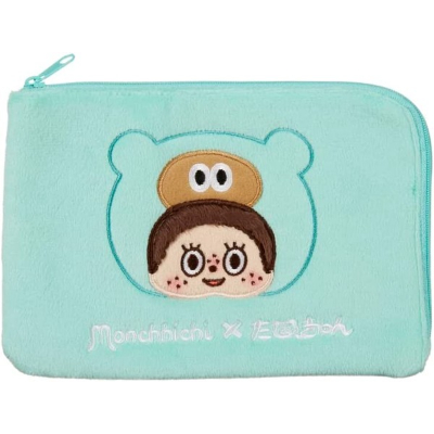 (たぬきゅん×モンチッチ マルチポーチ)