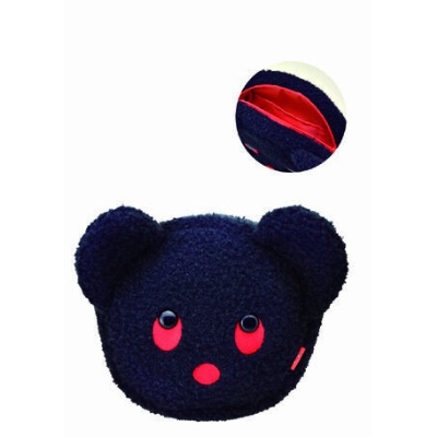 (BLACK BEAR ブラックベア フェイスポーチ - ブラックベア フェイスポーチ)