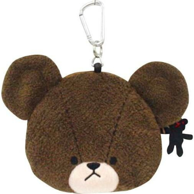 The Bears' School Jackie's Stretchable Pass Case - Jackie's Stretchable Pass Case (くまのがっこう ジャッキー のびのびパスケース - ジャッキー のびのびパスケース)