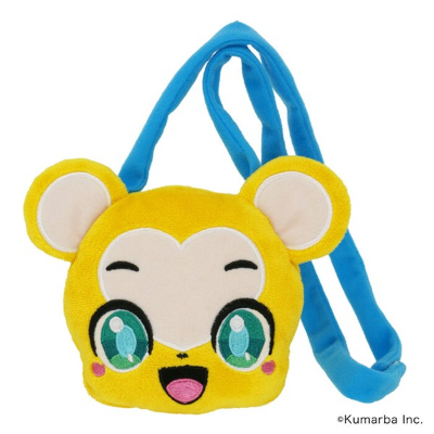 Kumava Plush Face Pouch (クマーバ ぬいぐるみフェイスポーチ)