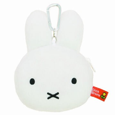 Dick Bruna Face Pass Case Miffy - Face Pass Case (Dick Bruna フェイスパスケース ミッフィー/MIFFY - フェイスパスケース)