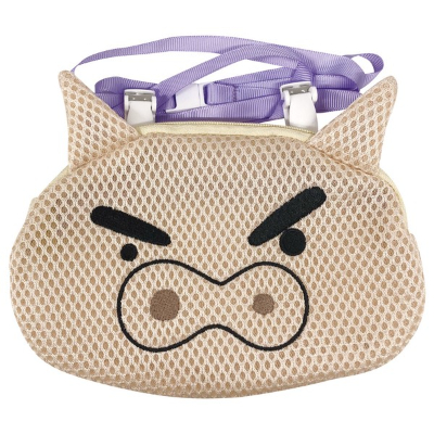 Washable Pocket Pouch Crayon Shin-chan - Washable Pocket Pouch Buriburizaemon (洗えるポケットポーチ クレヨンしんちゃん - 洗えるポケットポーチ ぶりぶりざえもん)