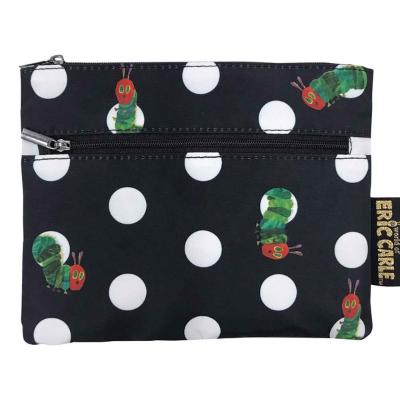 Two-Tier Pouch "The Very Hungry Caterpillar" - Two-Tier Pouch "The Very Hungry Caterpillar" (2段ポーチ はらぺこあおむし - 2段ポーチ はらぺこあおむし)