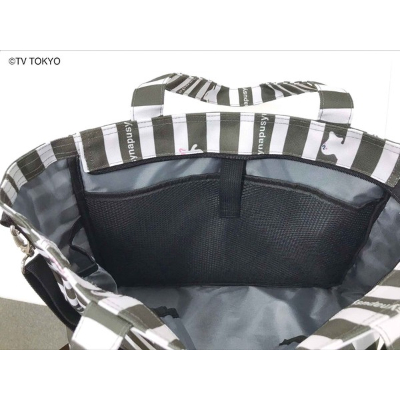 Synapusyu Mother Tote - Charcoal Mother Tote (マザートート シナぷしゅ/synapusyu - マザートート チャコール) - Image 2