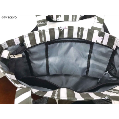 Synapusyu Mother Tote - Charcoal Mother Tote (マザートート シナぷしゅ/synapusyu - マザートート チャコール) - Image 6