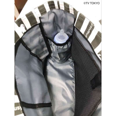 Synapusyu Mother Tote - Charcoal Mother Tote (マザートート シナぷしゅ/synapusyu - マザートート チャコール) - Image 7