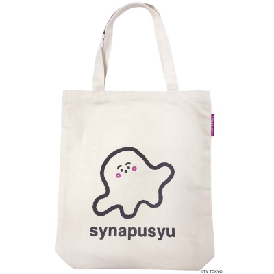 Synapusyu Vertical Tote Bag - Synapusyu Vertical Tote Bag (縦型トート シナぷしゅ/synapusyu - 縦型トートバッグ ぷしゅぷしゅ)