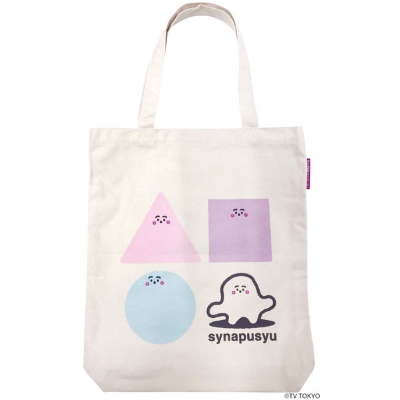 Synapusyu Vertical Tote Bag - Vertical Tote Bag Shape (縦型トート シナぷしゅ/synapusyu - 縦型トートバッグ シェイプ)