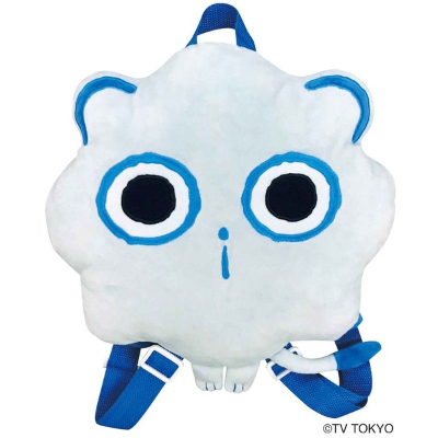 Synapusyu Plush Backpack - Lion Plush Backpack (ぬいぐるみリュック シナぷしゅ/synapusyu - ぬいぐるみリュック ライオン)