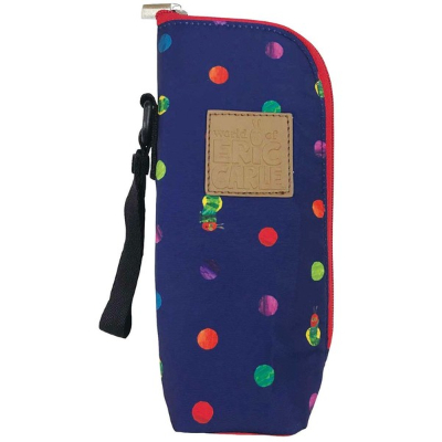 Mother Bag Series Baby Bottle Pouch "The Very Hungry Caterpillar" - Baby Bottle Pouch (マザーバッグシリーズ 哺乳瓶ポーチ はらぺこあおむし - 哺乳瓶ポーチ)