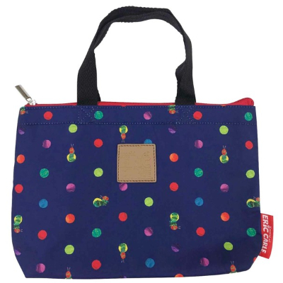 Mother Bag Series Insulated Mini Tote Bag "The Very Hungry Caterpillar" - Insulated Mini Tote Bag (マザーバッグシリーズ 保冷ミニトート はらぺこあおむし - 保冷ミニトート)