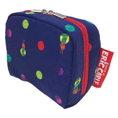 Cube Pouch The Very Hungry Caterpillar - Cube Pouch (キューブポーチ はらぺこあおむし - キューブポーチ)