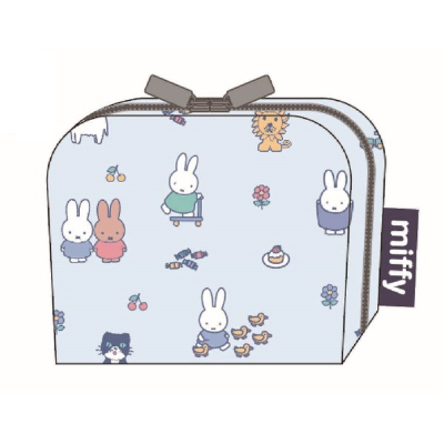 Cube Pouch Miffy - Cube Pouch (キューブポーチ ミッフィー/MIFFY - キューブポーチ)