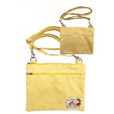 Combined Sacoche Crayon Shin-chan - Shinnosuke and Sunflowers (コンバインサコッシュ クレヨンしんちゃん - しんのすけとひまわり)