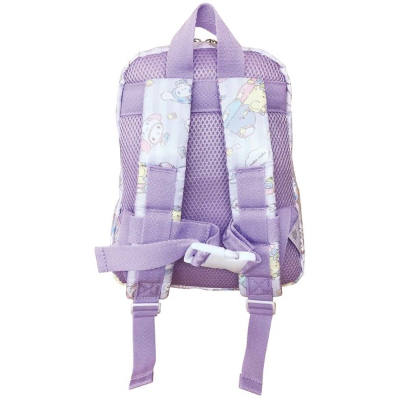 Sanrio Characters Baby Backpack - Baby Backpack B Purple (ベビーリュック サンリオキャラクターズ - ベビーリュックB パープル) - Image 2