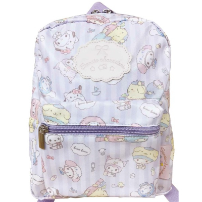 Sanrio Characters Baby Backpack - Baby Backpack B Purple (ベビーリュック サンリオキャラクターズ - ベビーリュックB パープル)