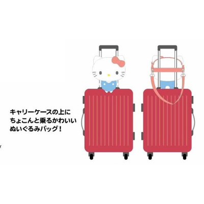 Carry-on Bag My Melody Sanrio Characters - My Melody (キャリーオンバッグ マイメロディ サンリオキャラクターズ - マイメロディ) - Image 2