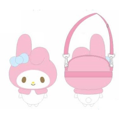 Carry-on Bag My Melody Sanrio Characters - My Melody (キャリーオンバッグ マイメロディ サンリオキャラクターズ - マイメロディ)