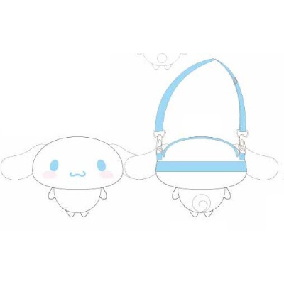 Carry-on Bag Cinnamoroll Sanrio Characters - Cinnamoroll (キャリーオンバッグ シナモロール サンリオキャラクターズ - シナモロール)