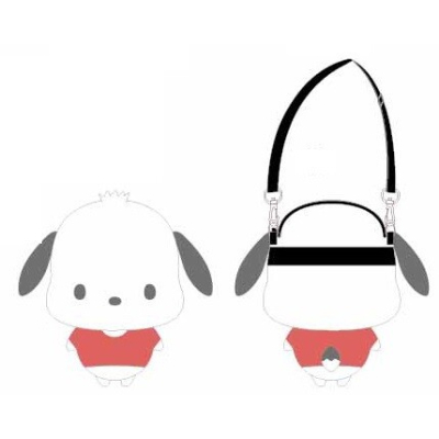 (キャリーオンバッグ ポチャッコ サンリオキャラクターズ - ポチャッコ)
