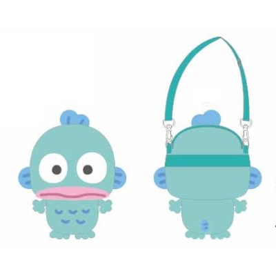 Hangyodon Carry-on Bag Sanrio Characters - Hangyodon (キャリーオンバッグ ハンギョドン サンリオキャラクターズ - ハンギョドン)