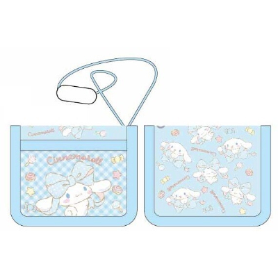 Sanrio Characters Cinnamoroll Wallet - Cinnamoroll Wallet D (ウォレット シナモロール サンリオキャラクターズ - ウォレット D シナモロール)
