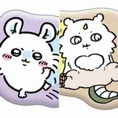 ちいかわ マシュマロ風シール4 モモンガおおめセット