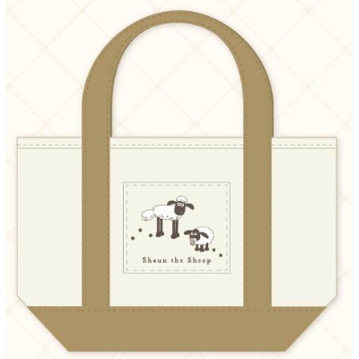 Shaun the Sheep Mini Tote "2022 New Release" - Mini Tote (ミニトート ひつじのショーン「2022新作」 - ミニトート つ)