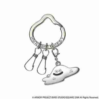 スマイルスライム メタルキーリング はぐれメタル