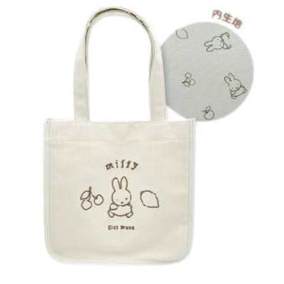 (おいしいものシリーズ トートバッグ ミッフィー - トートバッグ フルーツ)