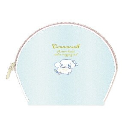 Pastel Series Shell Pouch Cinnamoroll Sanrio Characters - Shell Pouch Cinnamoroll (パステルシリーズ シェルポーチ シナモロール サンリオキャラクターズ - シェルポーチ シナモロール)