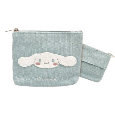 (ふわふわワッペンシリーズ ティッシュポーチ サンリオキャラクターズ - ティッシュポーチ シナモロール)