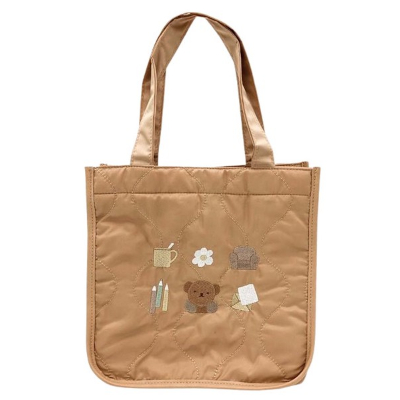 Quilted Series Tote Bag Miffy - Tote Bag Boris (キルティングシリーズ トートバッグ ミッフィー/MIFFY - トートバッグ ボリス)