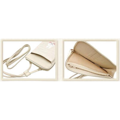 Quilted Series Shoulder Pouch Miffy - Shoulder Pouch Miffy (キルティングシリーズ ショルダーポーチ ミッフィー/MIFFY - ショルダーポーチ ミッフィー) - Image 2